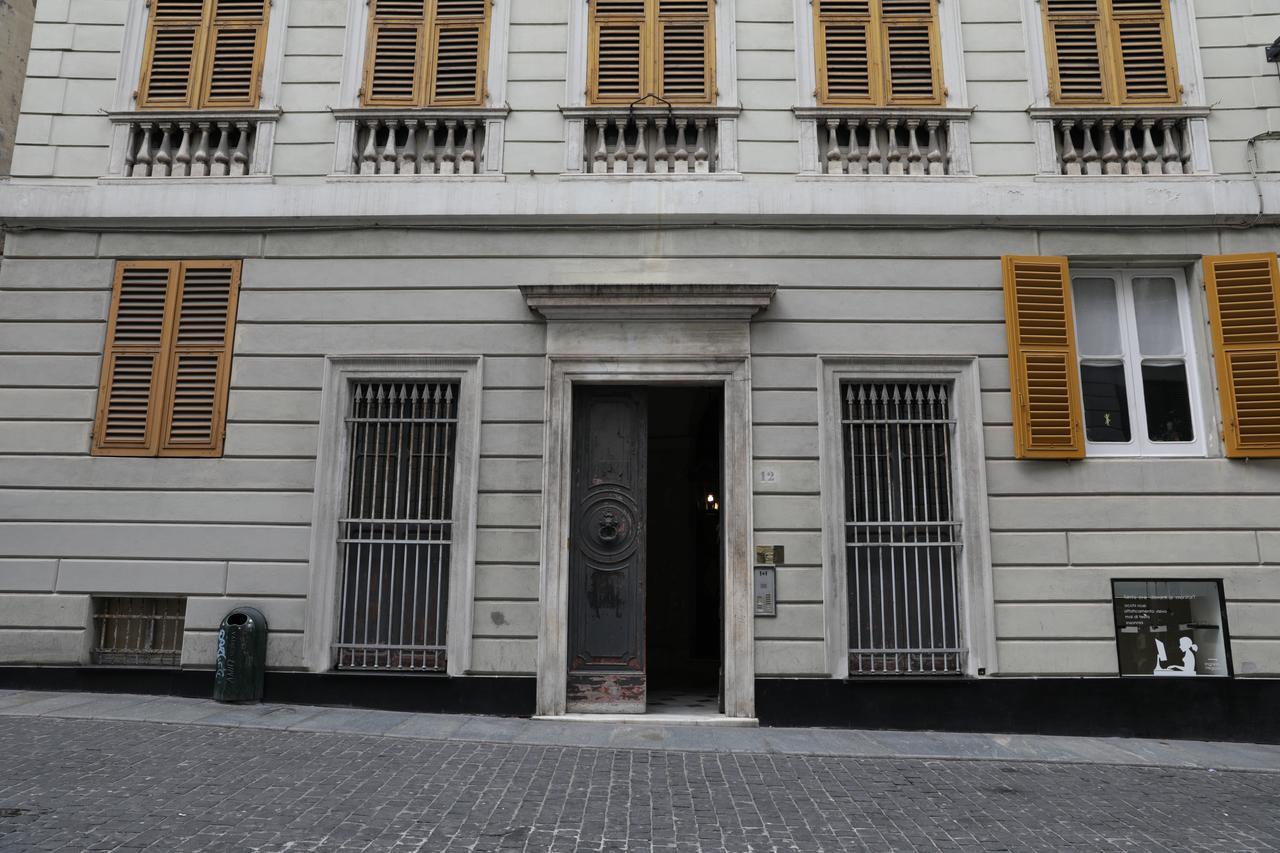 Helvetia Suite Genova Eksteriør bilde